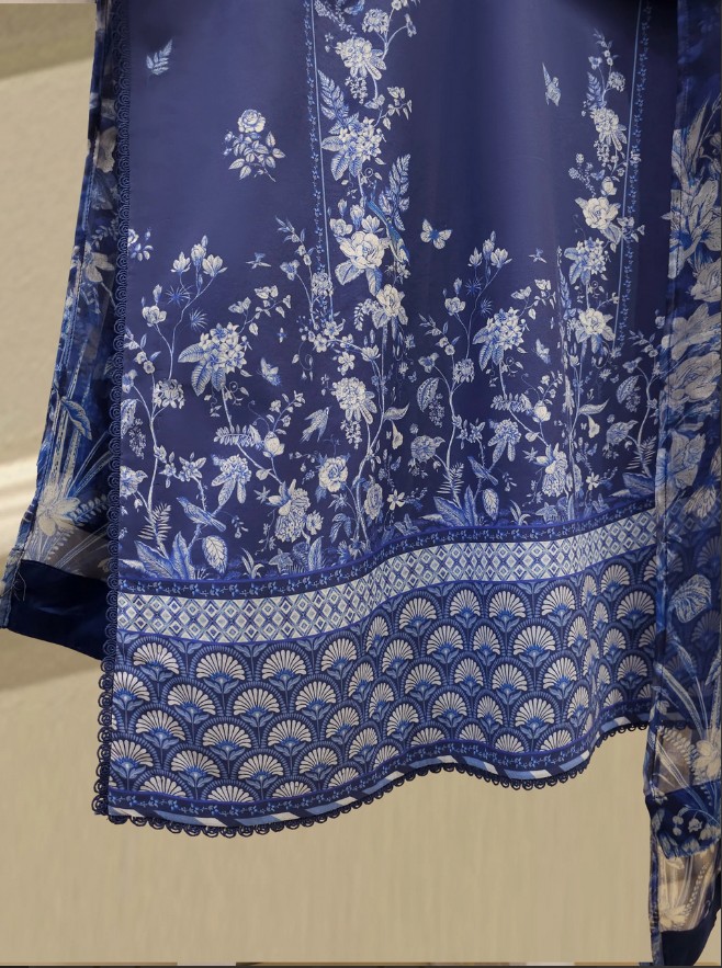 AGHANOOR-  2 Piece - Digital Printed Lawn Suit S111941